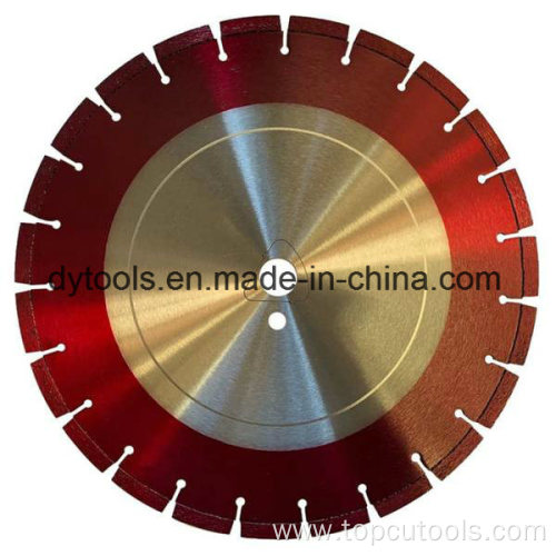 Good Quality 14" Laser Welding Concrete Diamond Saw Blade